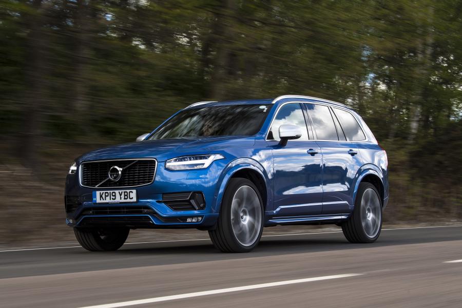  Volvo XC90 D5 R-Design 2015 года  (UK) (фото 38 из 44)
